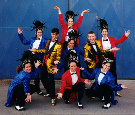 The team for the First Helsinki Tap Festival - July 2000